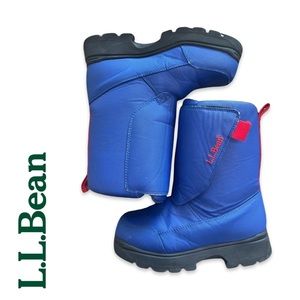 L. L. Bean Kids Winter Water Proof Snow Boots